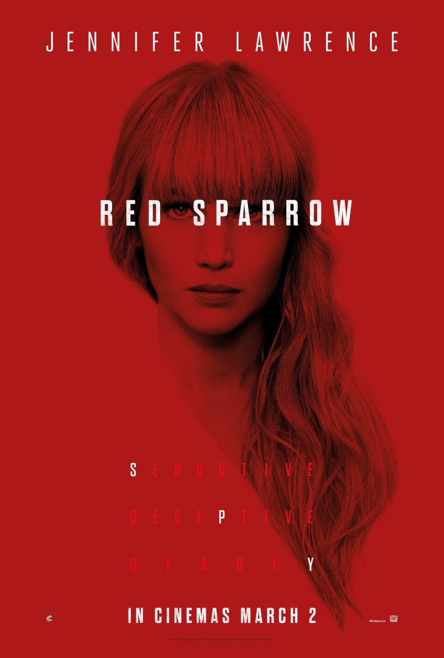 红雀 Red Sparrow 1080p  1.95G